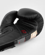 Load image into Gallery viewer, Venum Elite Evo Boxing Gloves - Black/Gold/Red
