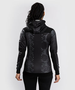 UFC Adrenaline by Venum Authentic Fight Night Women’s Walkout Hoodie - Black