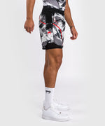 Load image into Gallery viewer, Venum Electron 3.0 Training shorts - Grey / Red
