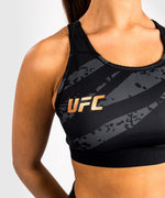 Load image into Gallery viewer, UFC Adrenaline by Venum Fight Week Women’s Sports Bra - Urban Camo
