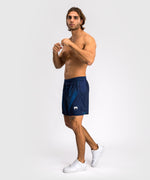 Load image into Gallery viewer, Venum x Top Rank Original Men&#39;s Training Shorts - Navy Blue
