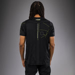 Load image into Gallery viewer, Venum Training Camp 4.0 Dry Tech T-shirt - Black/Neon Green
