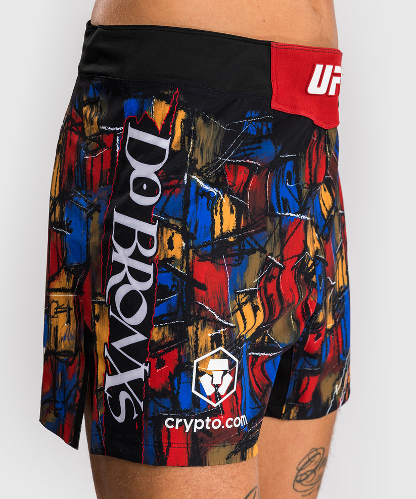 UFC Unrivaled by Venum Charles Oliveira Fight Short - Red