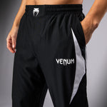 Load image into Gallery viewer, Venum x Bud Racing Men’s Joggers - Black/White/Lime Green
