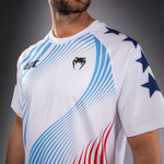 Load image into Gallery viewer, Men's Official UFC Freedom 250 by Venum White Walkout Jersey
