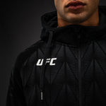 Load image into Gallery viewer, Men's Official UFC Zenith by Venum Replica Black Zip Hoodie
