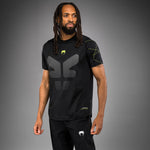 Load image into Gallery viewer, Venum Training Camp 4.0 Dry Tech T-shirt - Black/Neon Green
