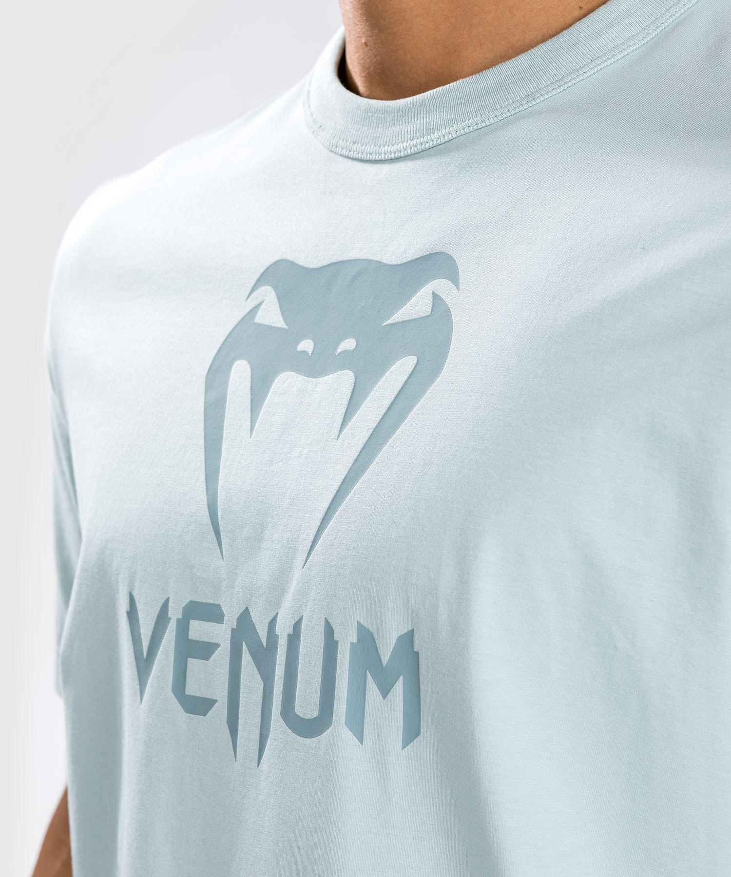 Venum Classic T-Shirt - Clearwater Blue/Clearwater Blue