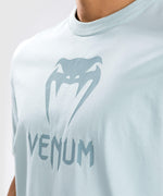 Load image into Gallery viewer, Venum Classic T-Shirt - Clearwater Blue/Clearwater Blue
