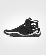 Load image into Gallery viewer, Venum Elite Wrestling Shoes - Black/Sand
