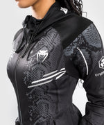 Load image into Gallery viewer, UFC Adrenaline by Venum Authentic Fight Night Women’s Walkout Hoodie - Black
