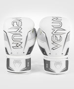 Load image into Gallery viewer, Venum Elite Evo Boxing Gloves - Grey/White
