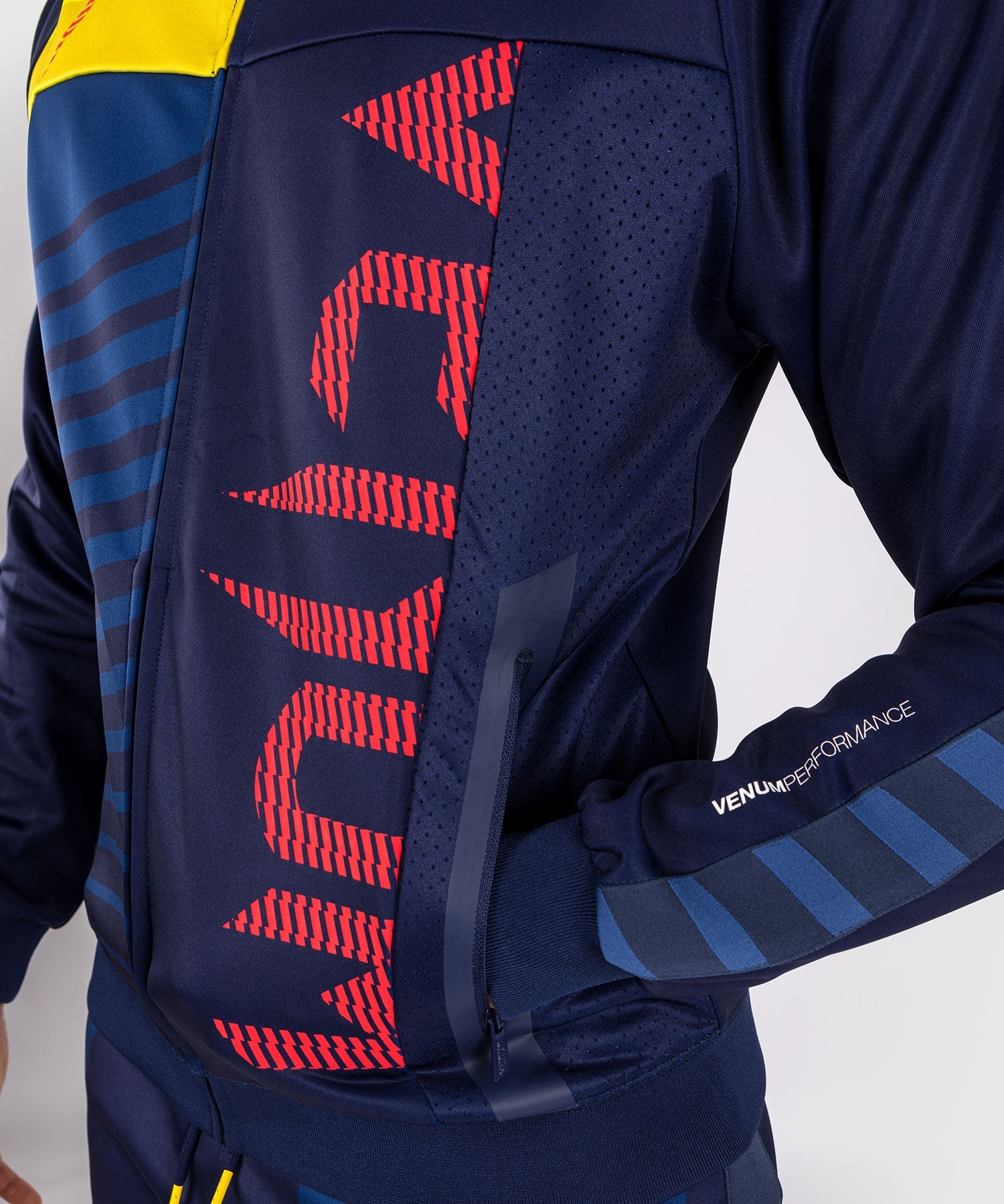 Venum Sport 05 Track Jacket - Blue / Yellow