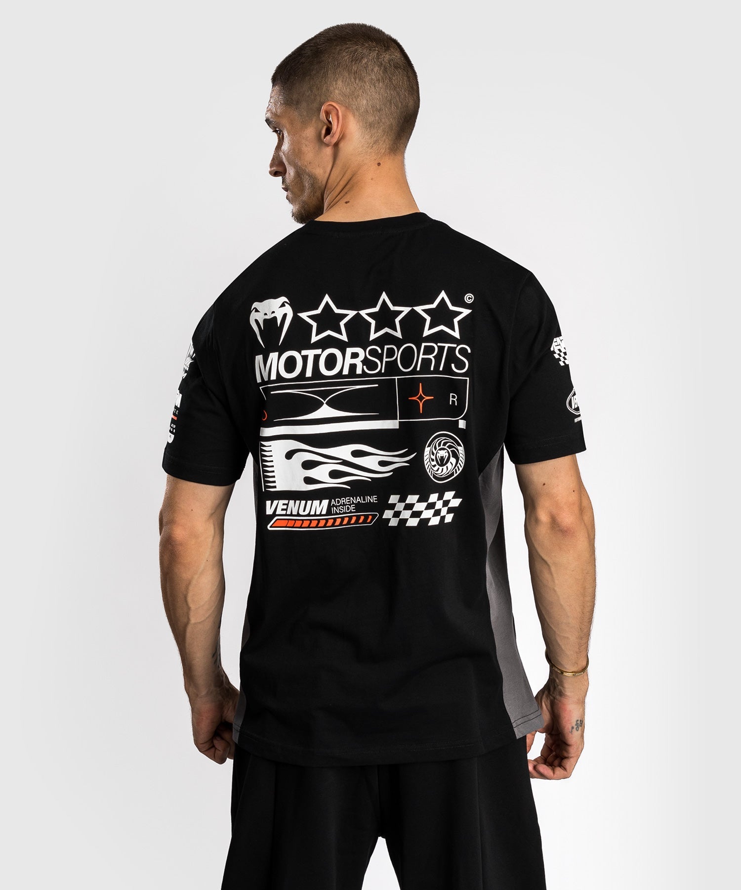 Venum Motorsport T-Shirt - Deep Black