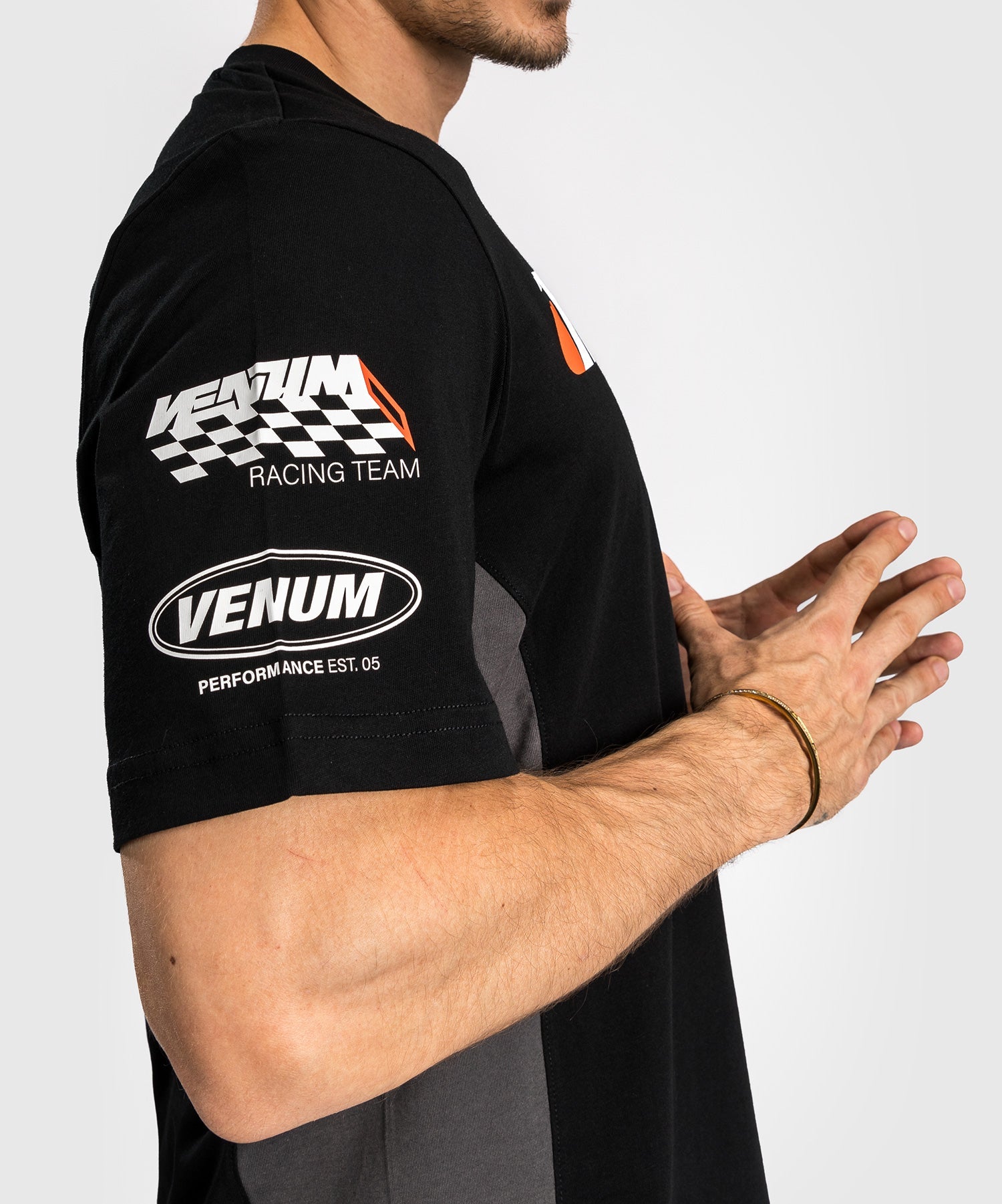 Venum Motorsport T-Shirt - Deep Black
