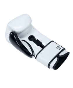Ronin Revolt Boxing Gloves - White/Black