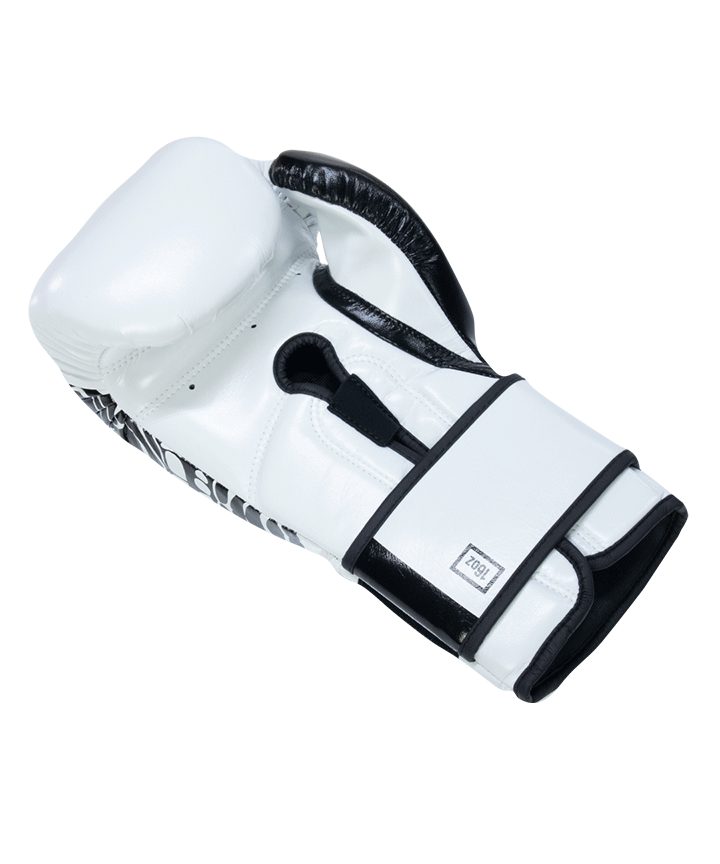 Ronin Revolt Boxing Gloves - White/Black
