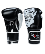Load image into Gallery viewer, Ronin Revolt Boxing Gloves - Black/White
