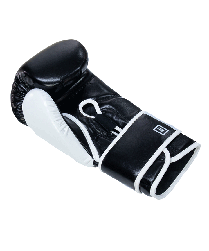 Ronin Revolt Boxing Gloves - Black/White