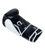 Load image into Gallery viewer, Ronin Revolt Boxing Gloves - Black/White
