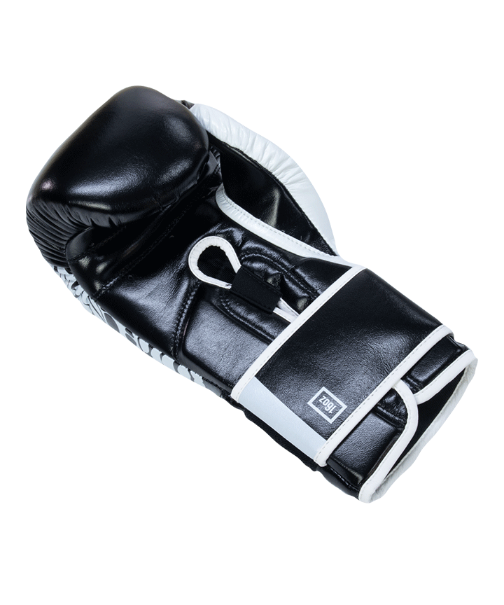 Ronin Revolt Boxing Gloves - Black/White