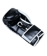 Load image into Gallery viewer, Ronin Revolt Boxing Gloves - Black/White
