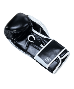 Ronin Revolt Boxing Gloves - Black/White