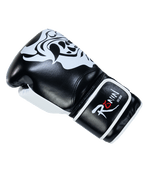 Load image into Gallery viewer, Ronin Revolt Boxing Gloves - Black/White
