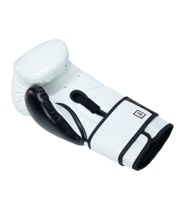 Ronin Prime Boxing Gloves - White/Black
