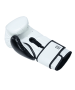 Load image into Gallery viewer, Ronin Prime Boxing Gloves - White/Black
