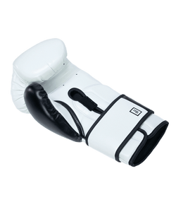 Ronin Prime Boxing Gloves - White/Black