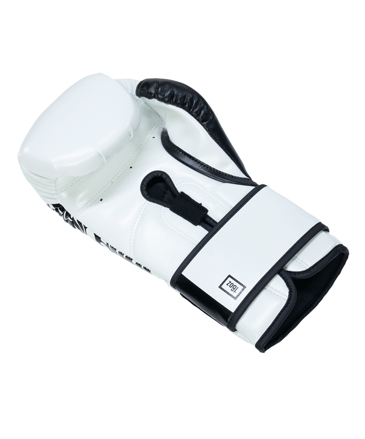 Ronin Prime Boxing Gloves - White/Black