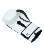 Load image into Gallery viewer, Ronin Prime Boxing Gloves - White/Black
