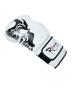 Load image into Gallery viewer, Ronin Prime Boxing Gloves - White/Black
