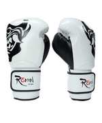 Load image into Gallery viewer, Ronin Prime Boxing Gloves - White/Black
