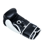 Load image into Gallery viewer, Ronin Prime Boxing Gloves - Black/White
