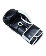 Load image into Gallery viewer, Ronin Prime Boxing Gloves - Black/White
