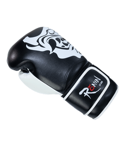 Ronin Prime Boxing Gloves - Black/White