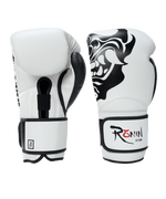 Load image into Gallery viewer, Ronin Origin Boxing Gloves - White/Black
