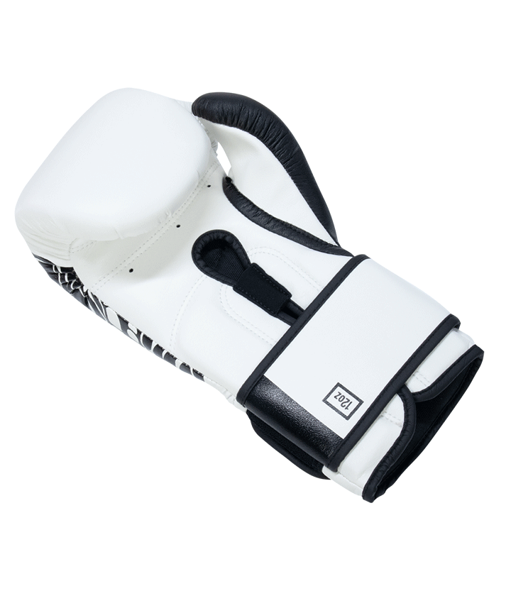 Ronin Origin Boxing Gloves - White/Black