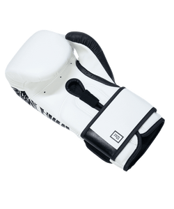 Ronin Origin Boxing Gloves - White/Black