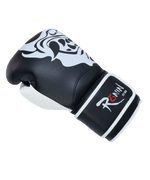 Load image into Gallery viewer, Ronin Origin Boxing Gloves - Black/White
