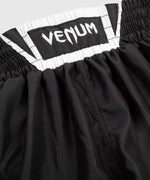 Load image into Gallery viewer, VENUM Elite Boxing Shorts - Black/White
