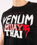 Load image into Gallery viewer, VENUM Muay Thai Classic 20 T-Shirt Black/Red
