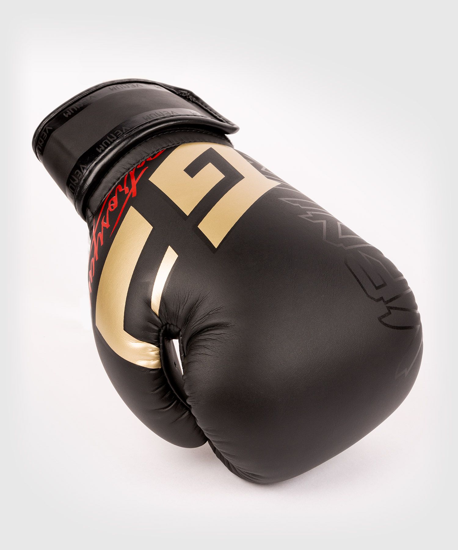 VENUM Petrosyan 2.0 Boxing Gloves - Black/Gold