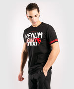 Load image into Gallery viewer, VENUM Muay Thai Classic 20 T-Shirt Black/Red
