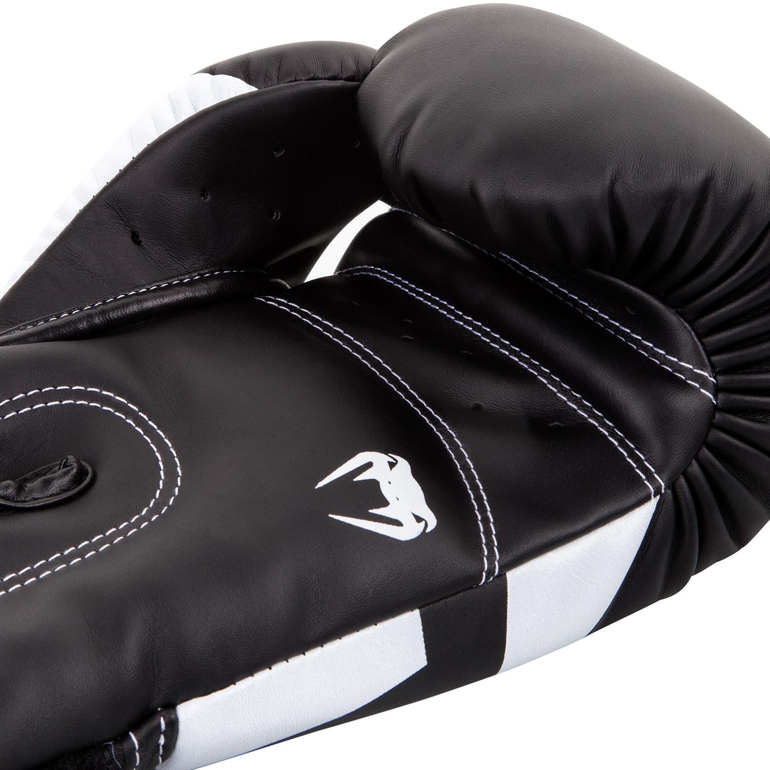 VENUM Elite Boxing Gloves - Black/White