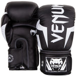 Load image into Gallery viewer, VENUM Elite Boxing Gloves - Black/White
