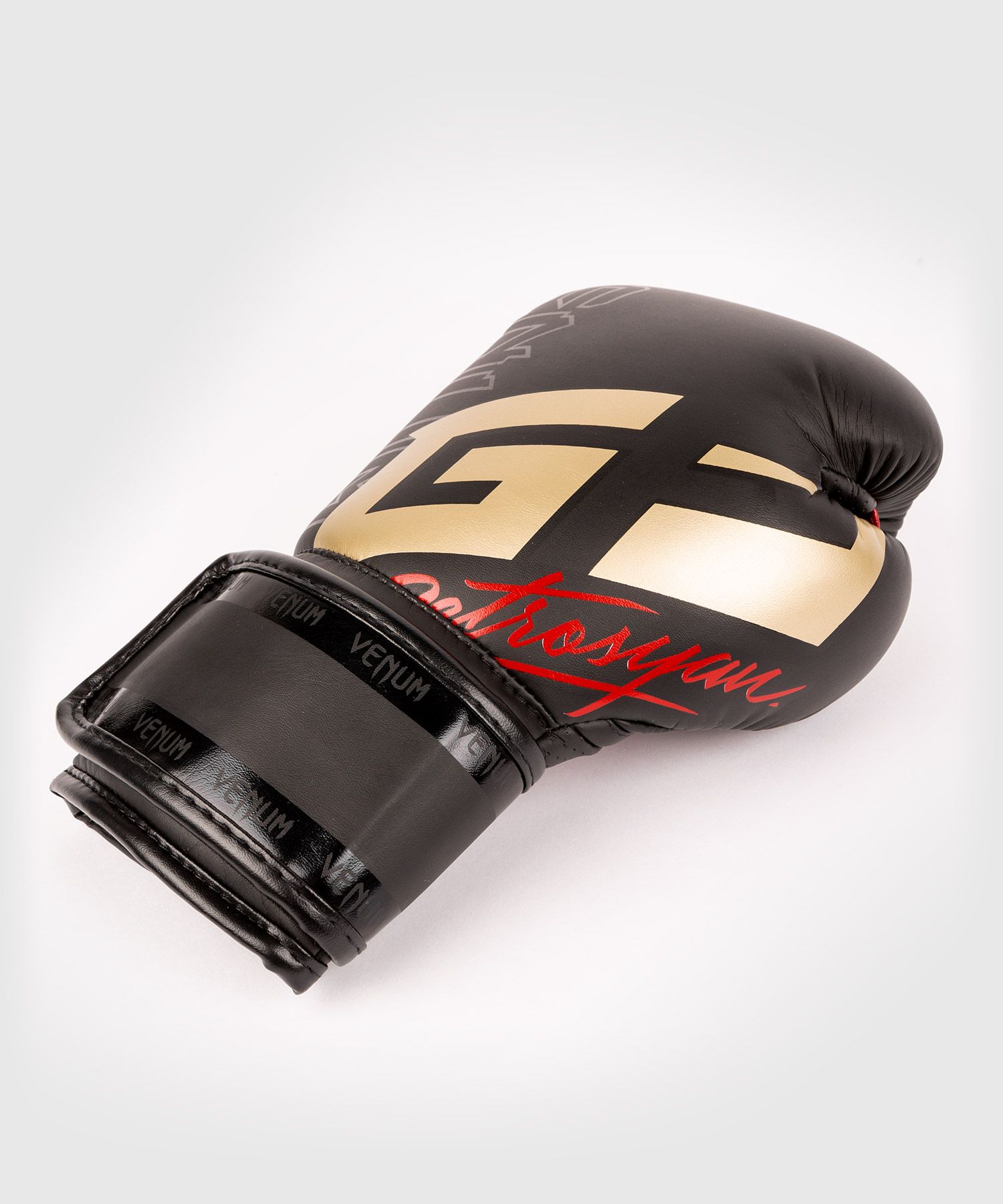 VENUM Petrosyan 2.0 Boxing Gloves - Black/Gold