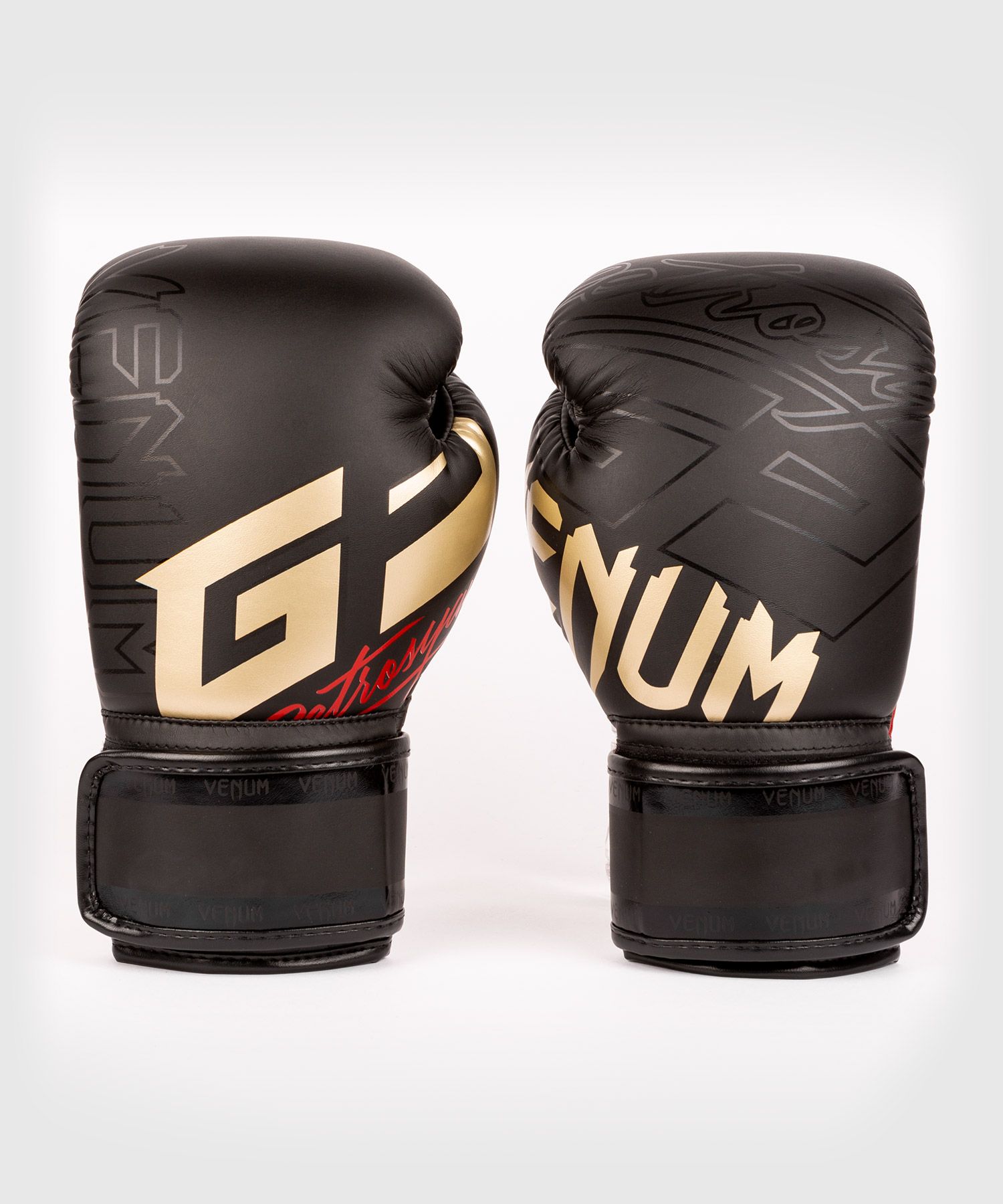 VENUM Petrosyan 2.0 Boxing Gloves - Black/Gold
